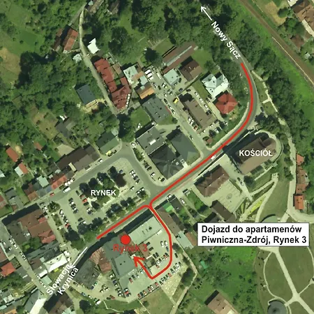 Piwniczna-zdrój Rynek Apartamento *